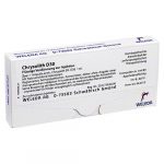 CHRYSOLITH D30 8x1 ml fiale