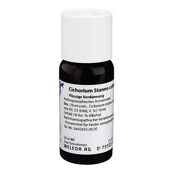 CICHORIUM STANNO CULTUM D3 gocce 50 ml