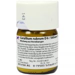 CORALLIUM RUBRUM D6/STIBIUM D6 aa 50 gr