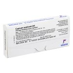 CUPRUM ACETICUM D4 8x1 ml fiale