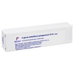 CUPRUM METALLICUM PRAEP. 0,1% unguento 23 gr