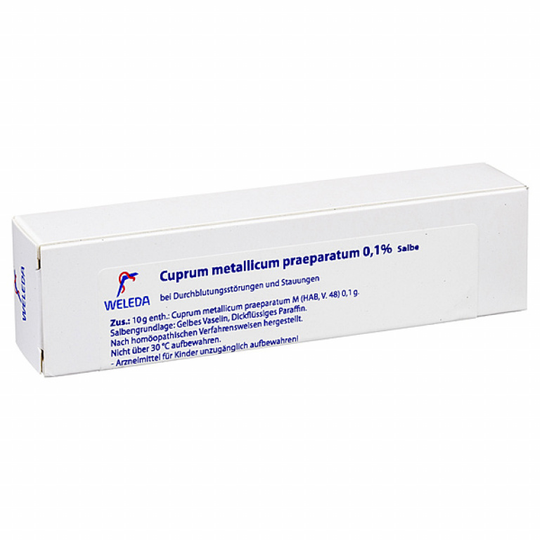 cuprum aceticum d6 weleda cuprum aceticum d6 weleda