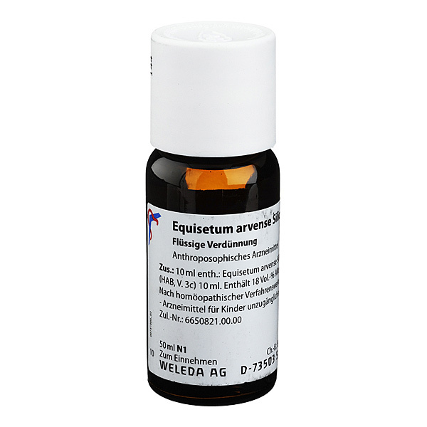 EQUISETUM ARVENSE SILICEA CULTUM. D2 gocce 50 ml