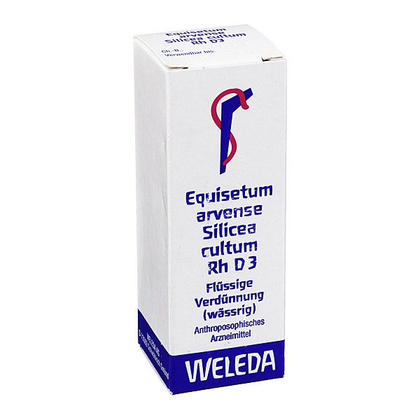 EQUISETUM ARVENSE SILIC. CULT. Rh D3 20 ml