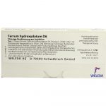 FERRUM HYDROXYDATUM D6 8x1 ml fiale
