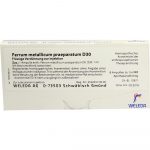 FERRUM METALLICUM PRAEP. D30 8x1 ml fiale