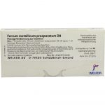FERRUM METALLICUM PRAEP. D8 - FIALE 8 X 1ML