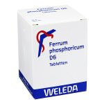 FERRUM PHOSPHORICUM D6 180 compresse