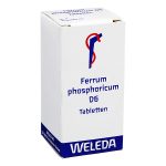 FERRUM PHOSPHORICUM D6 80 compresse