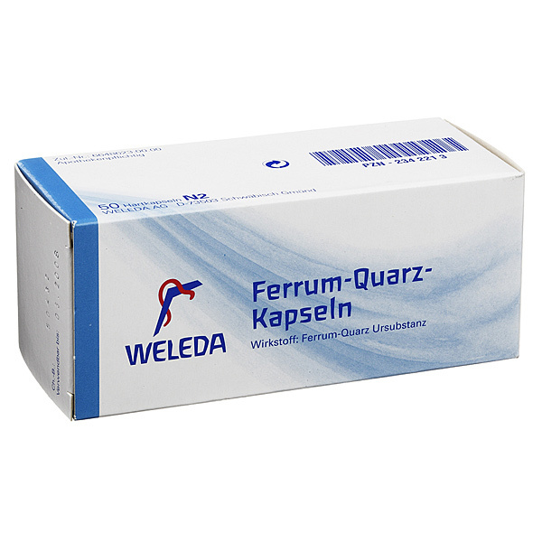 FERRUM QUARZ capsule rigide 50 pz