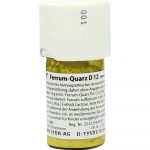 FERRUM QUARZ D12 Trituration 20 gr