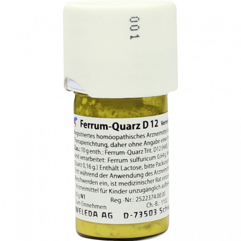 FERRUM PRAEPARATUM COMP. Diluizione 50 ml - Erbofarma farmaci, generici ...