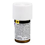 FERRUM QUARZ D6 Trituration 20 gr