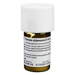 FERRUM SIDEREUM D10 Trituration 20 gr