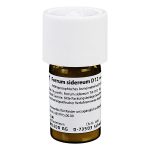 FERRUM SIDEREUM D12 Trituration 20 gr