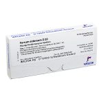 FERRUM SIDEREUM D20 8x1 ml fiale