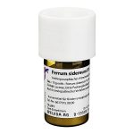 FERRUM SIDEREUM D8 Trituration 20 gr