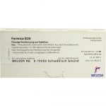 FORMICA D20 8x1 ml fiale