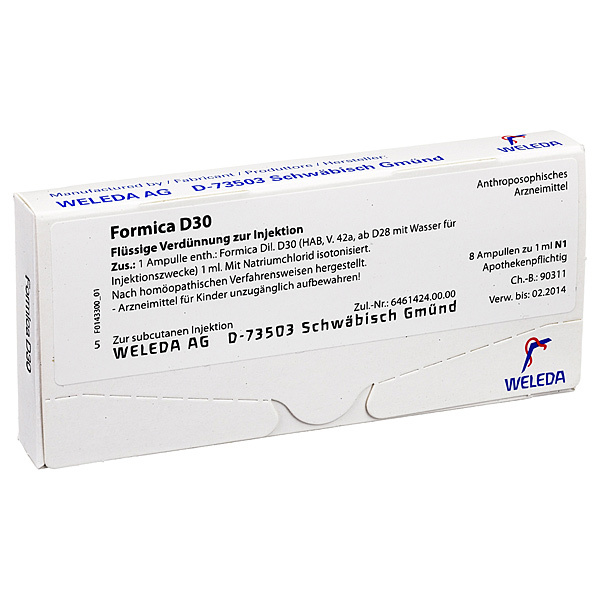FORMICA D30 8x1 ml fiale