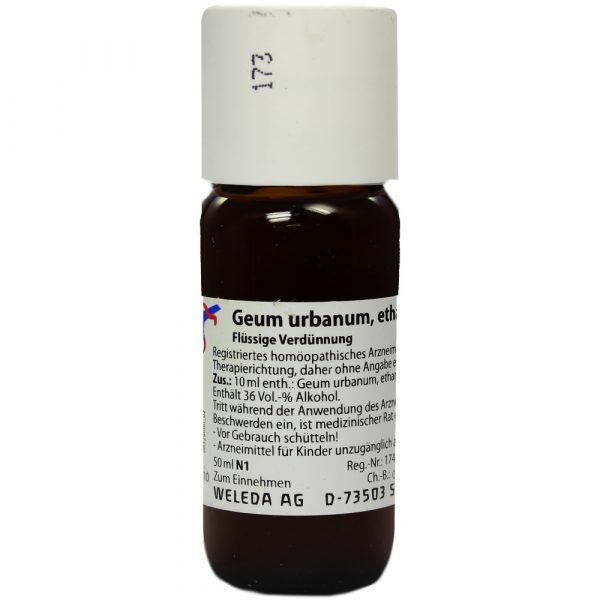 GEUM URBANUM D1 Dilution 50 ml