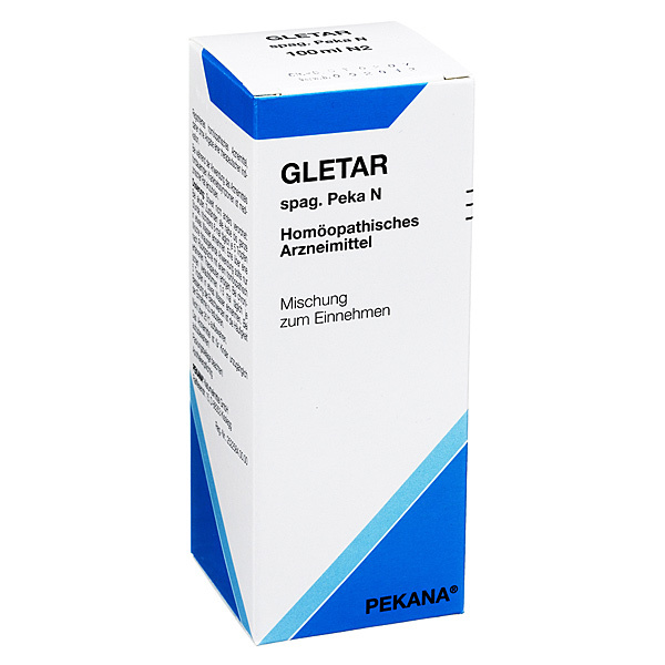 GLETAR spag. Peka N gocce 100 ml