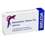 HAMAMELIS FOLIUM 5% 10 supposte