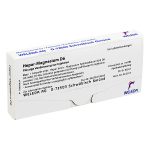 HEPAR-MAGNESIUM D6 8x1 ml fiale