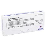 HEPAR STANNUM D4 8x1 ml fiale