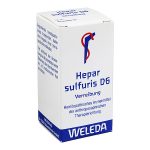 HEPAR SULFURIS D6 Trituration 20 gr