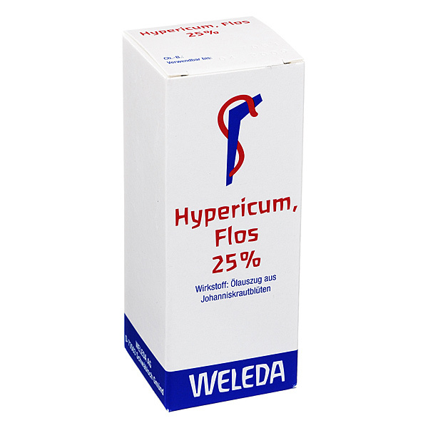 HYPERICUM FLOS 25% olio 50 ml