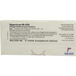 HYPERICUM RH D30 8x1 ml fiale