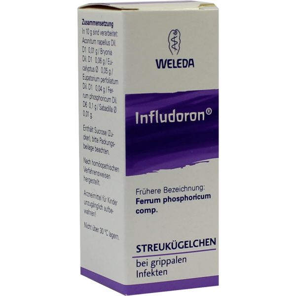 INFLUDORON (Ferrum Phos. Comp.) - GLOBULI 10 GR