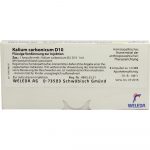 KALIUM CARBONICUM D10 8x1 ml fiale