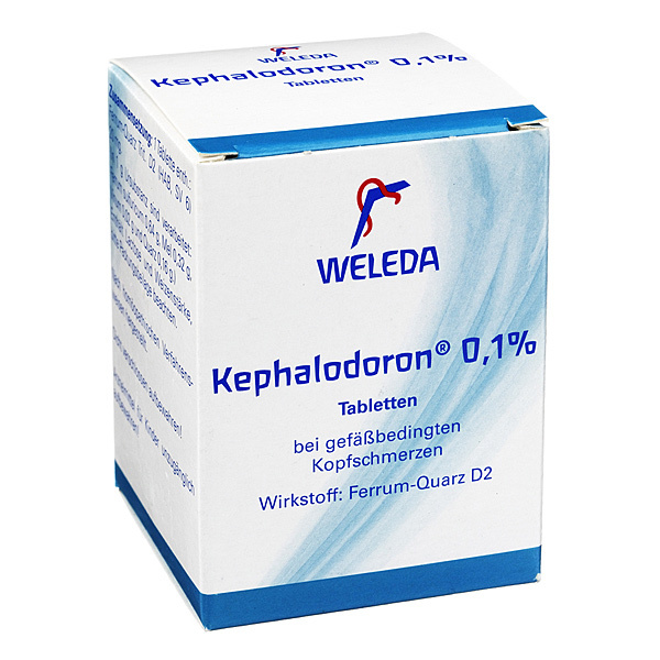 KEPHALODORON 0,1% (Ferrum Quarz) confezione da 250 compresse