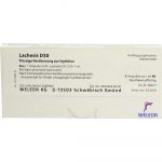 LACHESIS D30 8x1 ml fiale