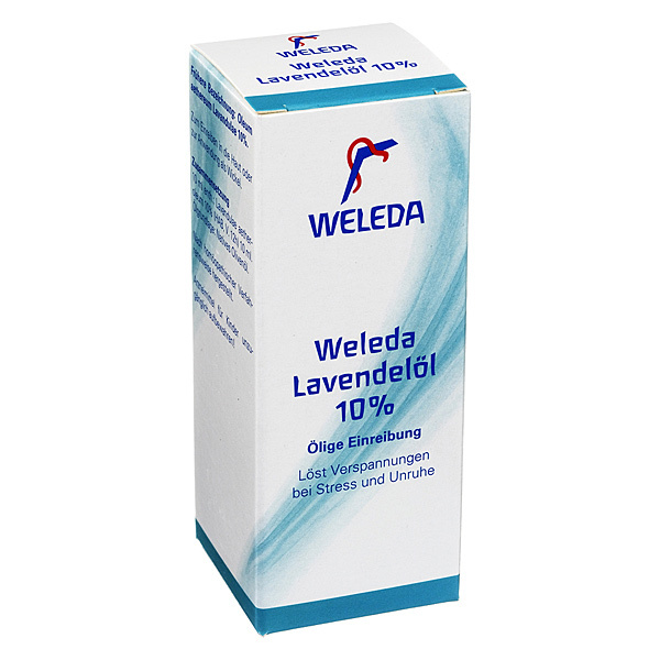 LAVENDEL ÖL Olio alla Lavanda10% confezione da 50ml