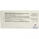 LEDUM PALUSTRE D6 8x1 ml fiale