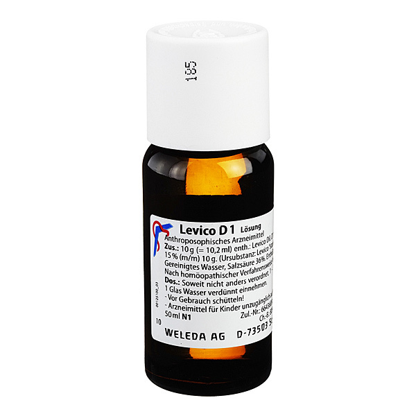 LEVICO D1 Dilution 50 ml