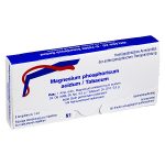 MAGNESIUM PHOS. ACIDUM/TABACUM 8x1 ml fiale