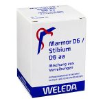 MARMOR D6/STIBIUM D6 aa Trituration miscela di triturazioni 50 gr