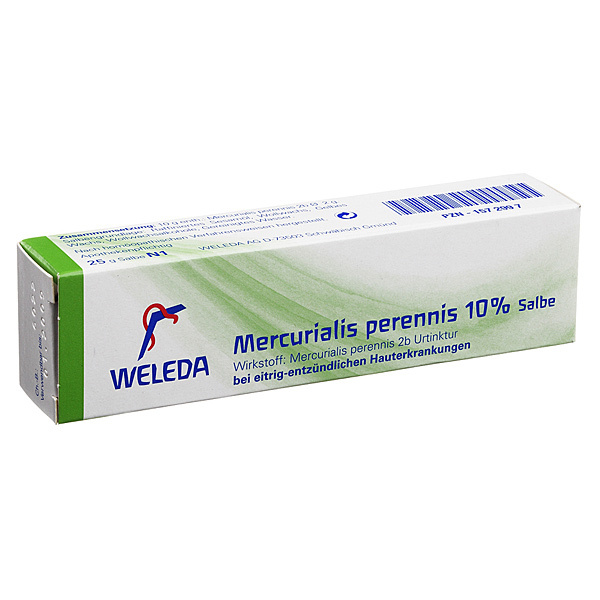 MERCURIALIS PERENNIS 10% Salbe 25 gr