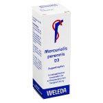 MERCURIALIS PERENNIS D3 gocce per gli occhi 10 ml