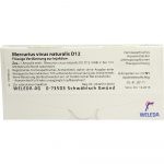 MERCURIUS VIVUS nat. D12 8x1 ml fiale