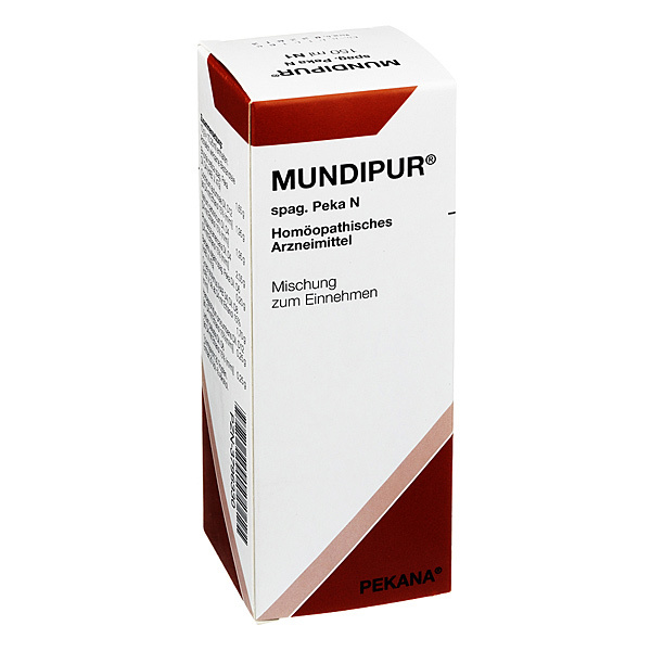 MUNDIPUR spag. Peka N 150 ml