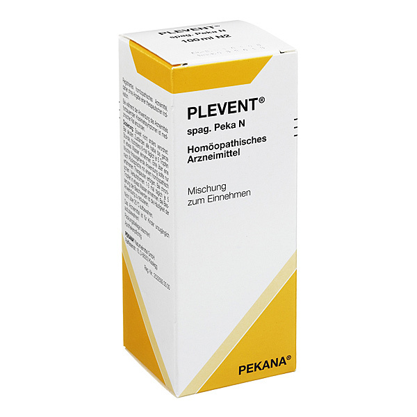PLEVENT spag. Peka N gocce 100 ml