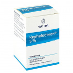 KEPHALODORON 5% (Ferrum Quarz) - 250 COMPRESSE