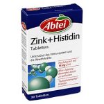 ABTEI compresse di zinco istidina