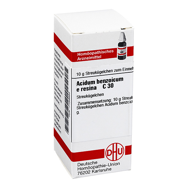 ACIDUM BENZOICUM E.Res. C 30 Globuli