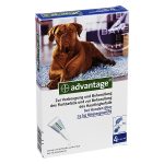 ADVANTAGE 400 Lösung Pipetten f.Hunde ab 25 kg