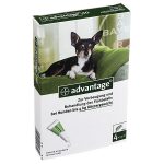 ADVANTAGE 40 soluzione per cani fino a 4 kg